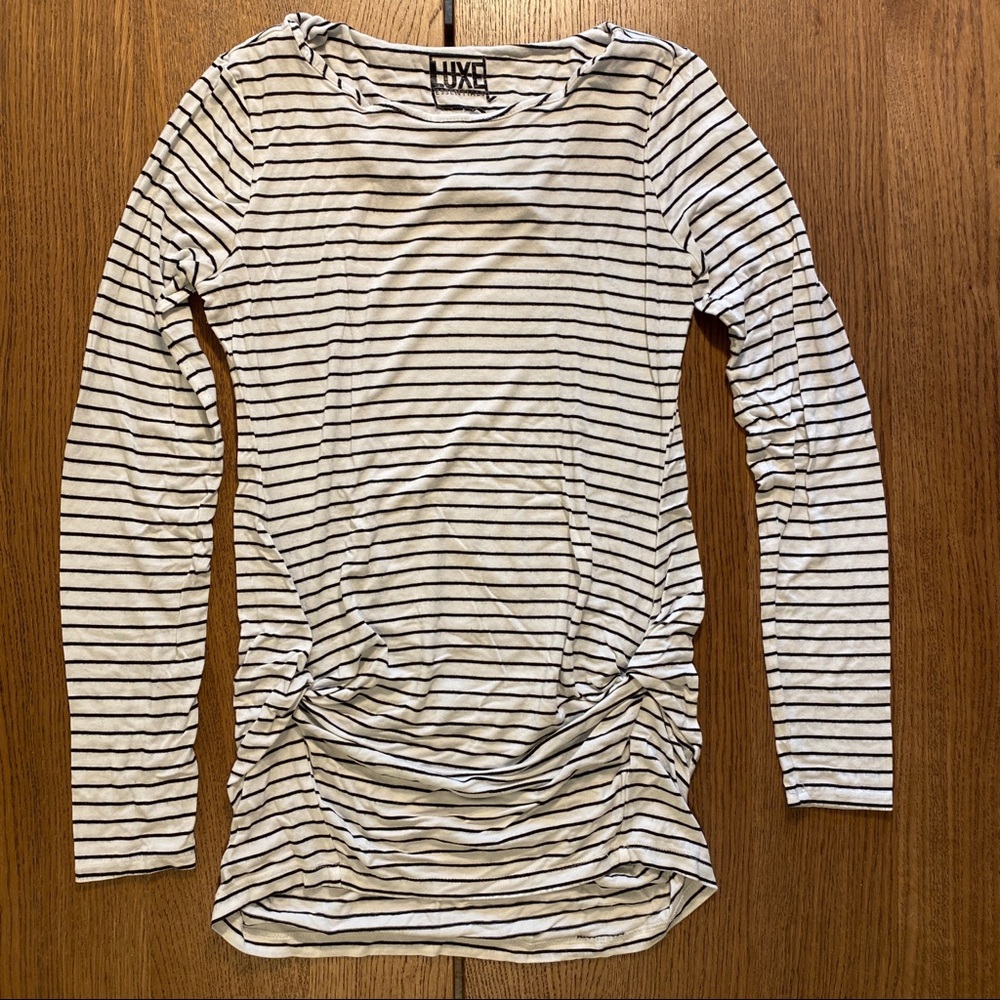 Pea in the Pod maternity top